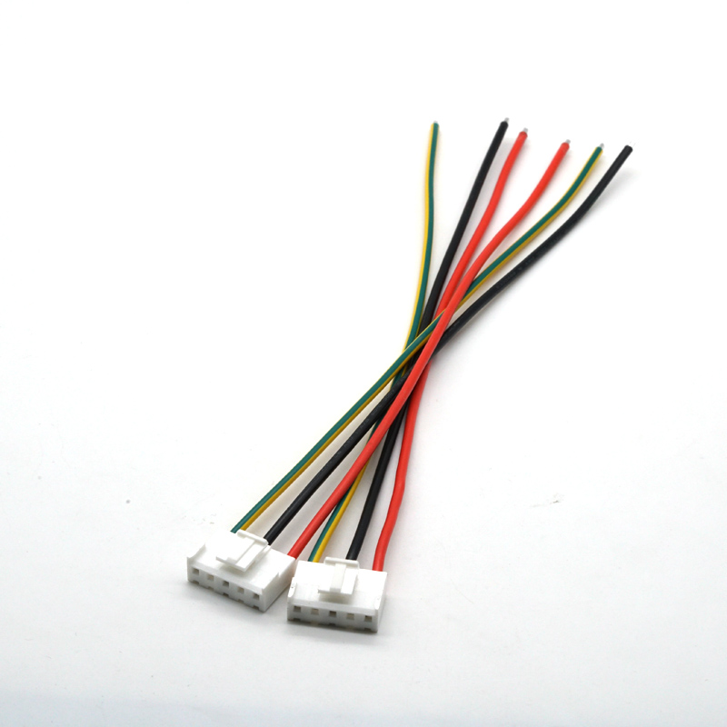 Proceso de producción de procesamiento de mazos de cables