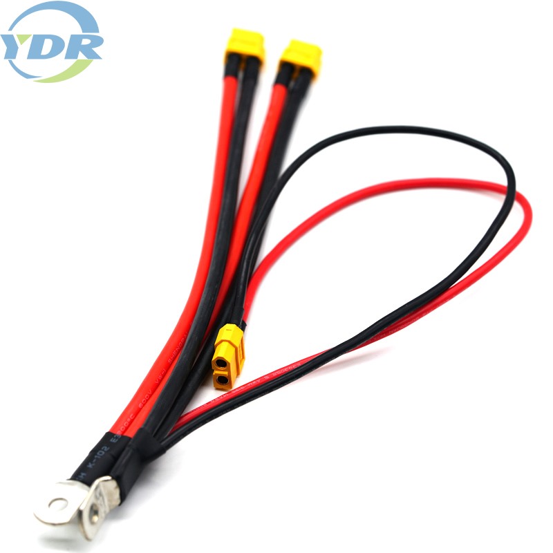 La definición del mazo de cables.