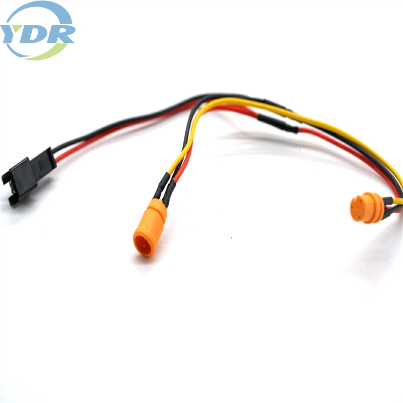 ¿Cuáles son las seis áreas principales de las principales aplicaciones de los arneses de cables?