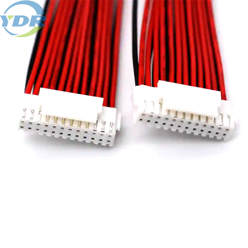 4 procesos estandarizados de producción y procesamiento para mazos de cables de terminales