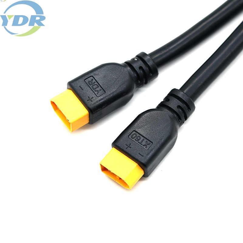 Cable de alimentación hembra macho Amass XT60, Cable de silicona tipo molde de inyección para Cable de carga de batería FVP UAV RC