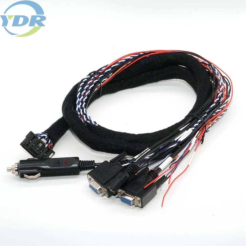 Arnés de cableado automotriz Molex 34959-0340 a DB9