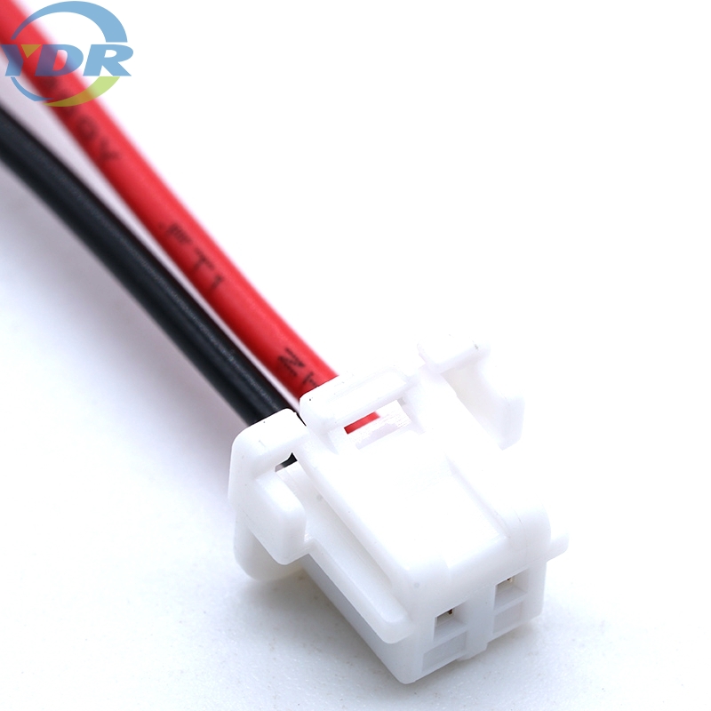 Molex 35507-0200 Cable conector de paso Sherlock W-T-B 2,0 con carcasa de 2 circuitos, mazo de cables personalizado