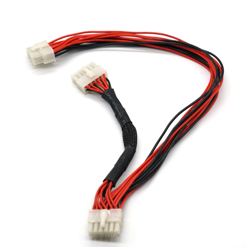 Molex 5557 arnés de cable terminal de Molex de doble fila de 4.2 mm para fuente de alimentación de motor de computadora