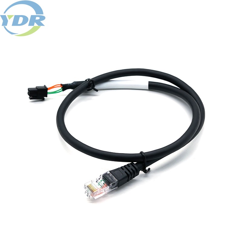 Cable de red RJ45 8P8C Cable de alambre Molex 43025-0400
