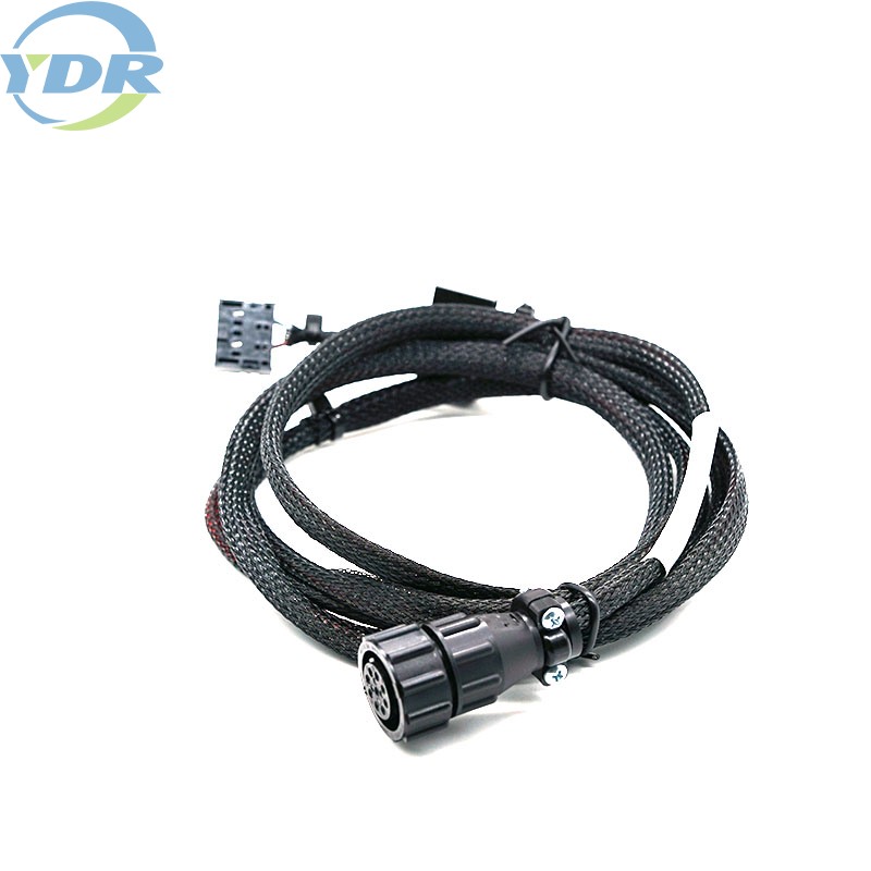 Alambre terminal de la echada del cable 2,54 de Molex 0022552202 del conector de TE 206485-1