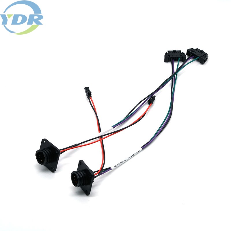 Cable XG5N-101-U del cable Molex 50579402 del conector TE 206486-1
