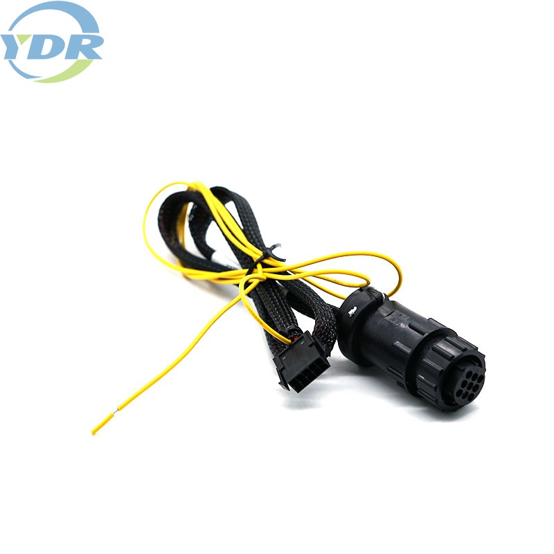 Cable del conector TE 206708-1 al arnés de cables Molex 43020-1000